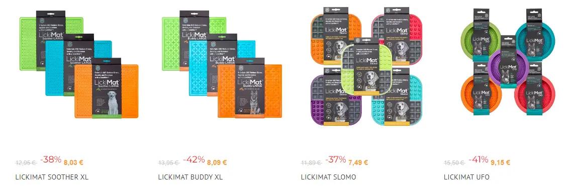 comedero lento lickimat