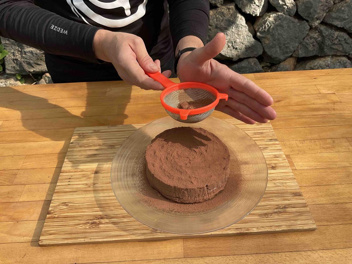 CHEESECAKE de NUTELLA SIN HORNO! 😋