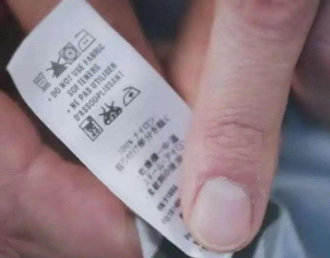 lavado de prendas softshell