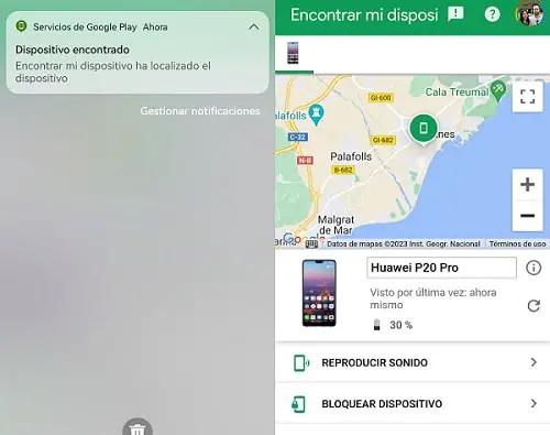 como saber si están rastreando mi ubicacion