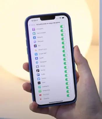 gasto rapido bateria