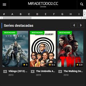 páginas web para ver series online en miradetodo2.cc