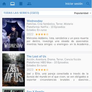sitios para ver series online en betaseries.com