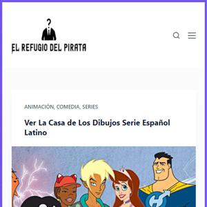 dónde ver series gratis en elrefugiodelpirata.com