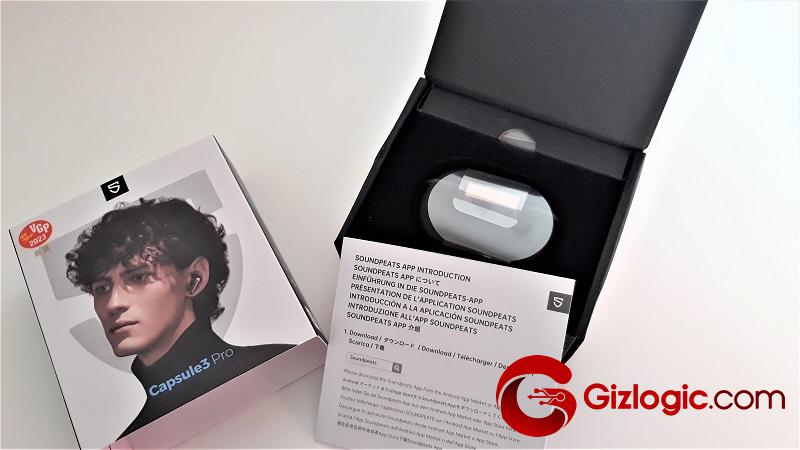 SoundPEATS Capsule3 Pro