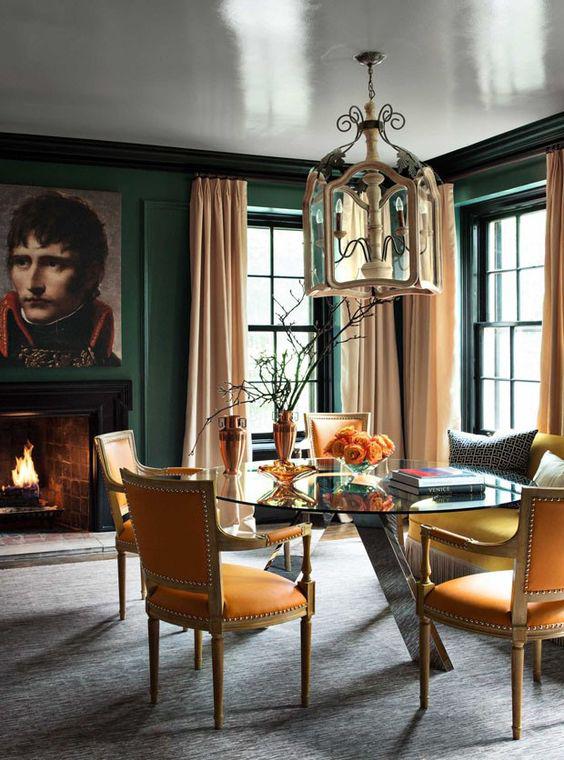 Lamparás estructuradas y llamativas