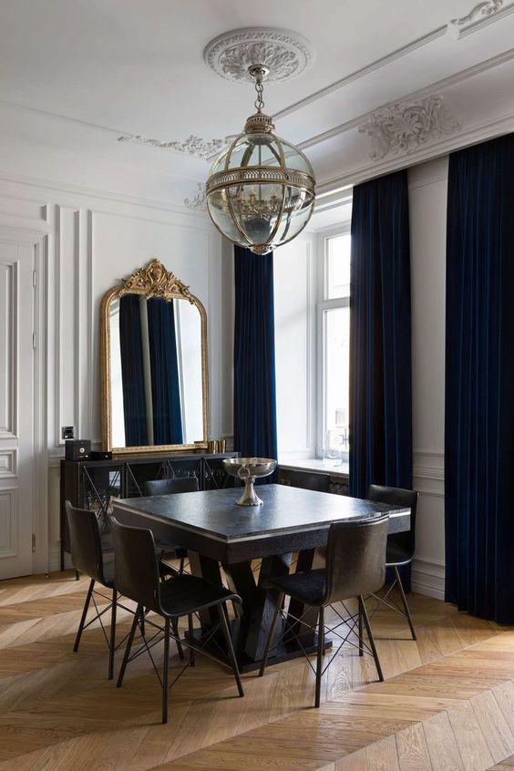 Utiliza diferentes texturas en los muebles