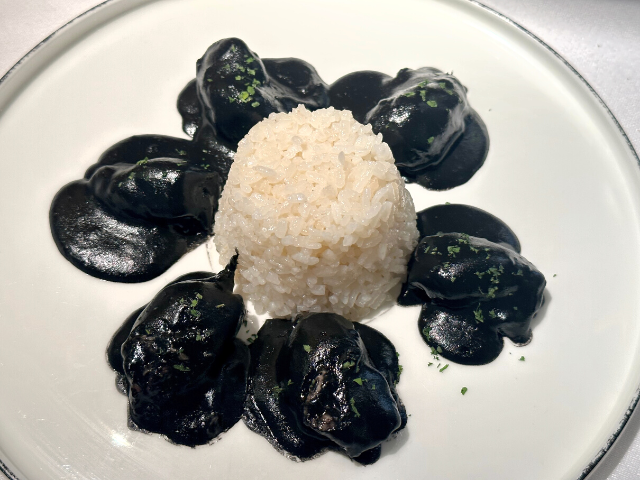 El sonido del silencio de una buena comida. niMÚ