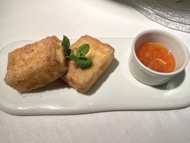 El sonido del silencio de una buena comida. niMÚ