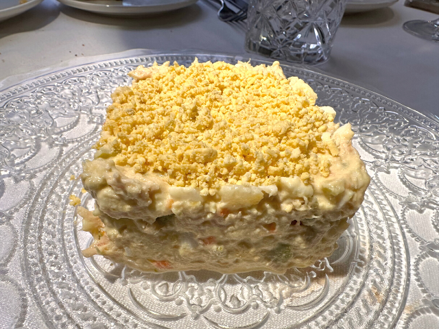 El sonido del silencio de una buena comida. niMÚ