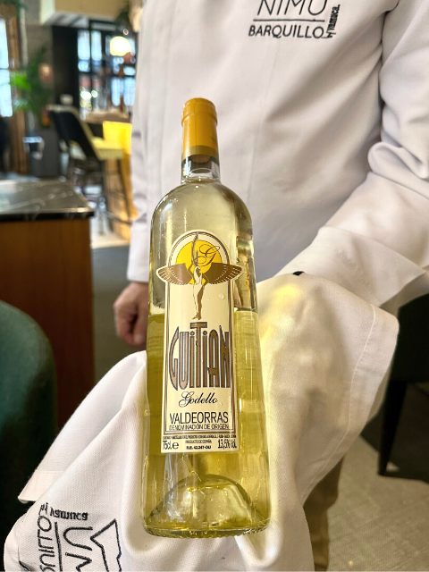 El sonido del silencio de una buena comida. niMÚ