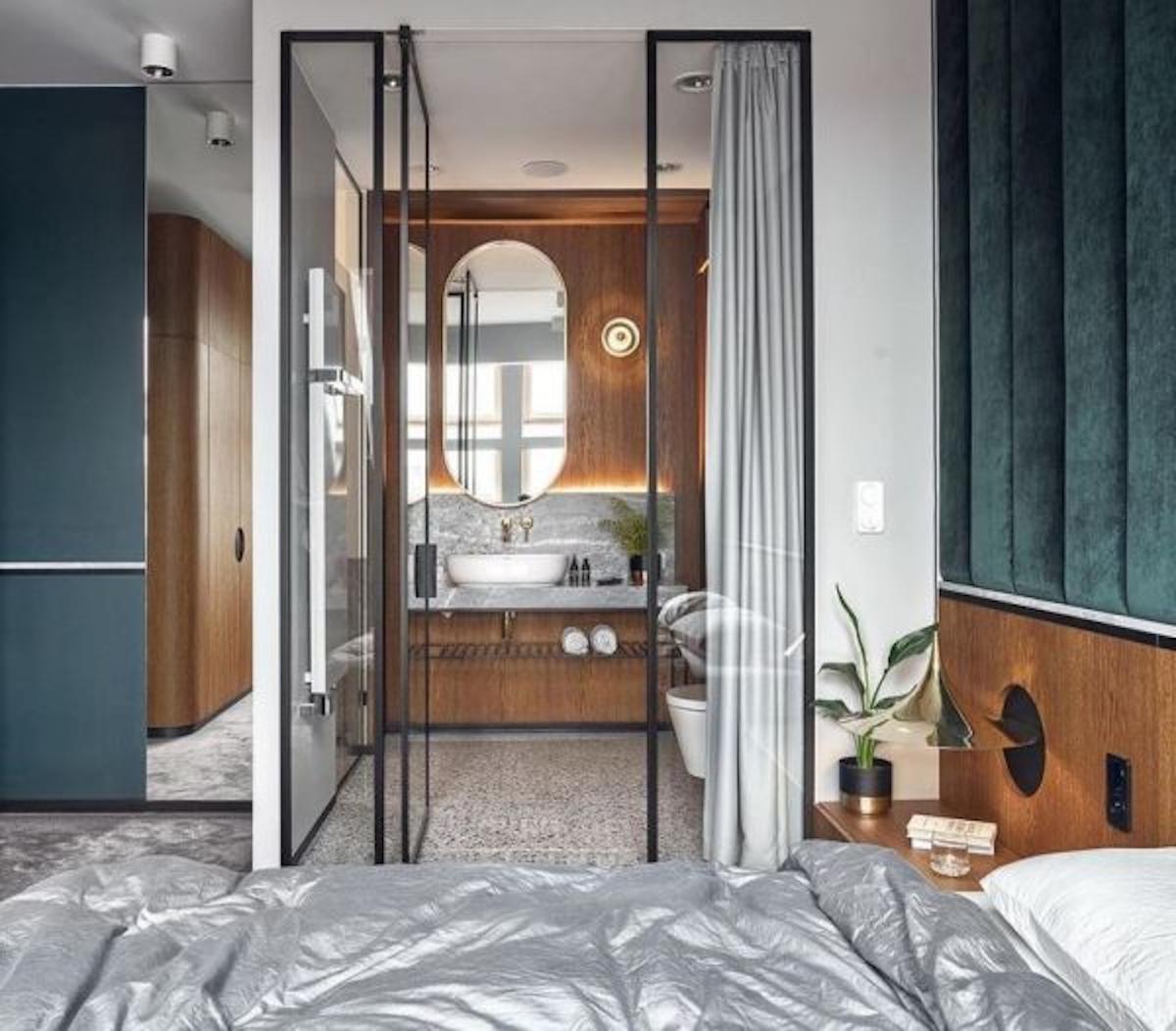 Baños integrados en los dormitorios: ideas de integración 5