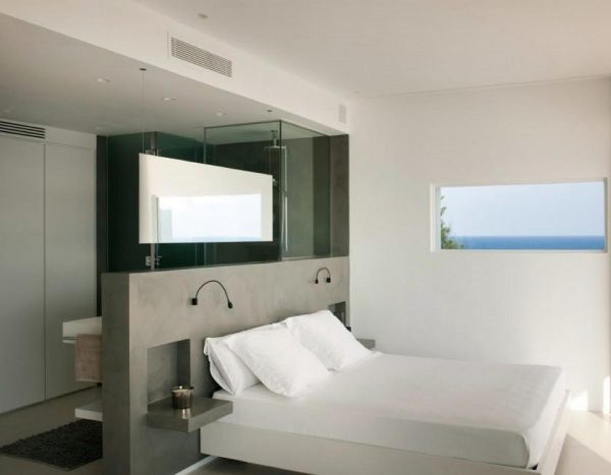 Baños integrados en los dormitorios: ideas de integración 7