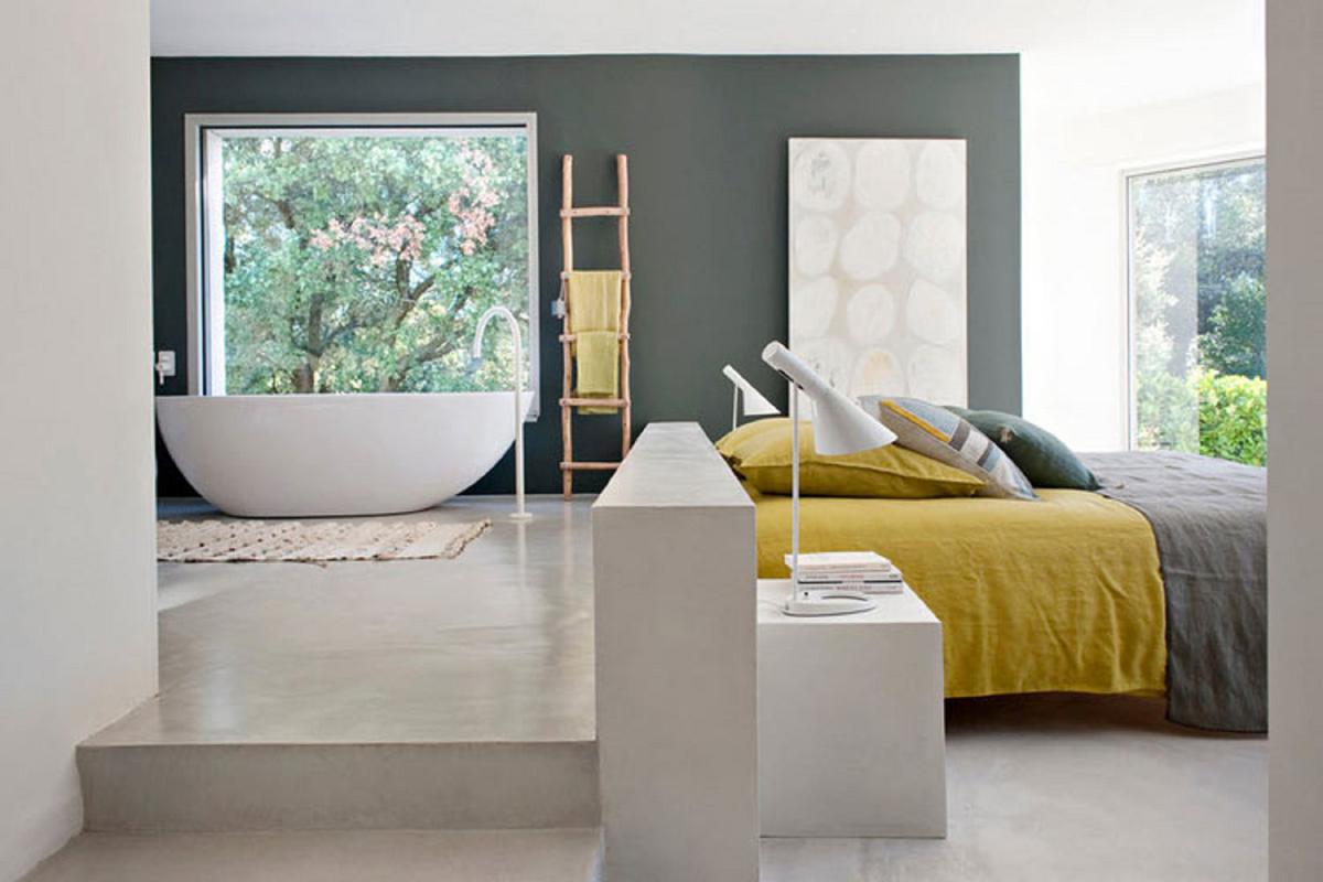 Baños integrados en los dormitorios: ideas de integración 9