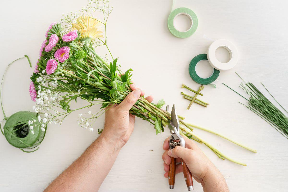 secretos para hacer arreglos florales