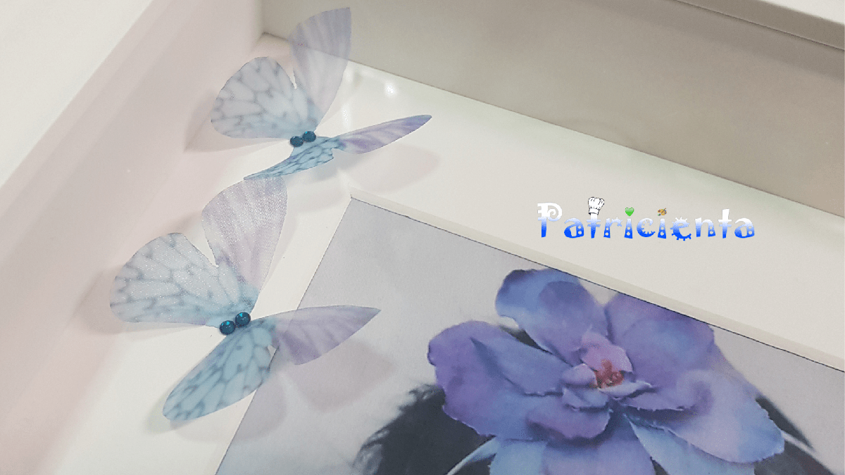 Cambiar marco de fotos fácil usando maripoasas