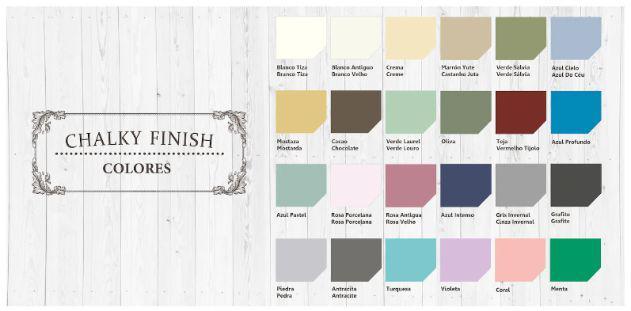 colores chalky finish bruguer