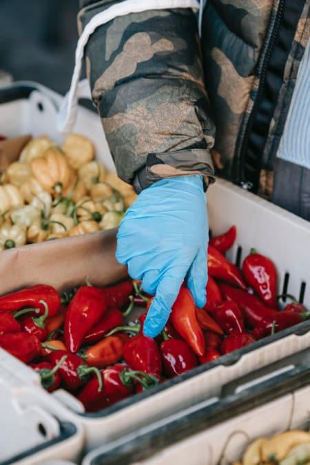 La seguridad alimentaria es una prioridad