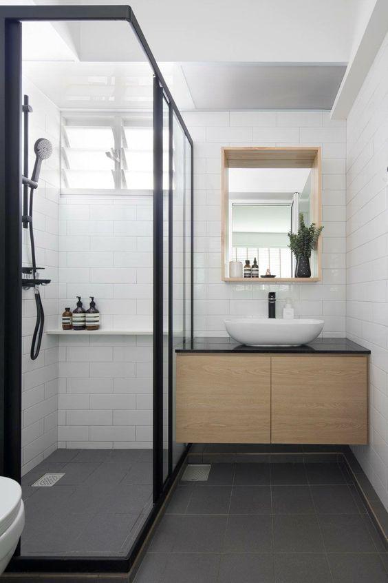 Decoración de baños pequeños – DDV Arquitectura
