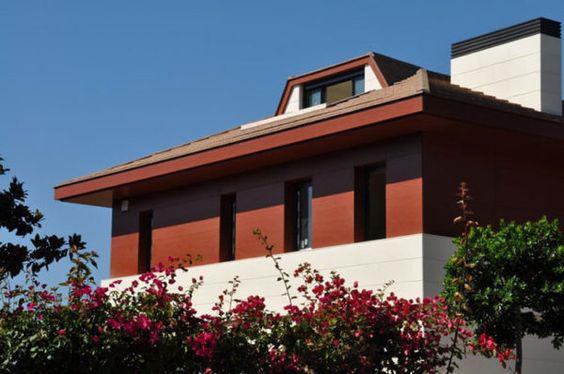 revestimiento exterior