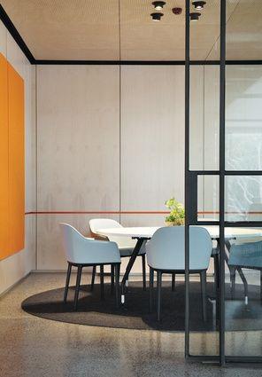 revestimiento paredes oficina