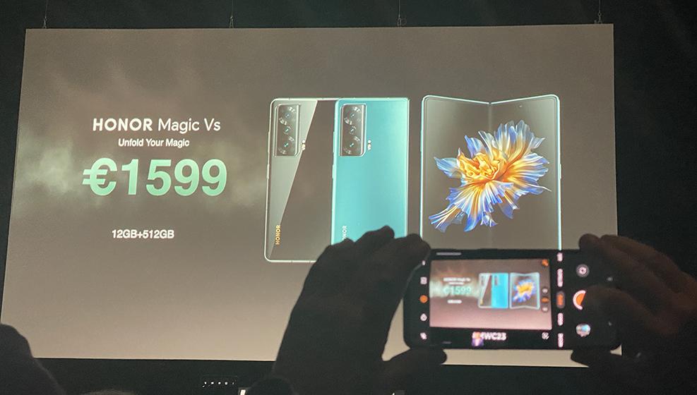Honor MWC - Precio del Honor Magic Vs