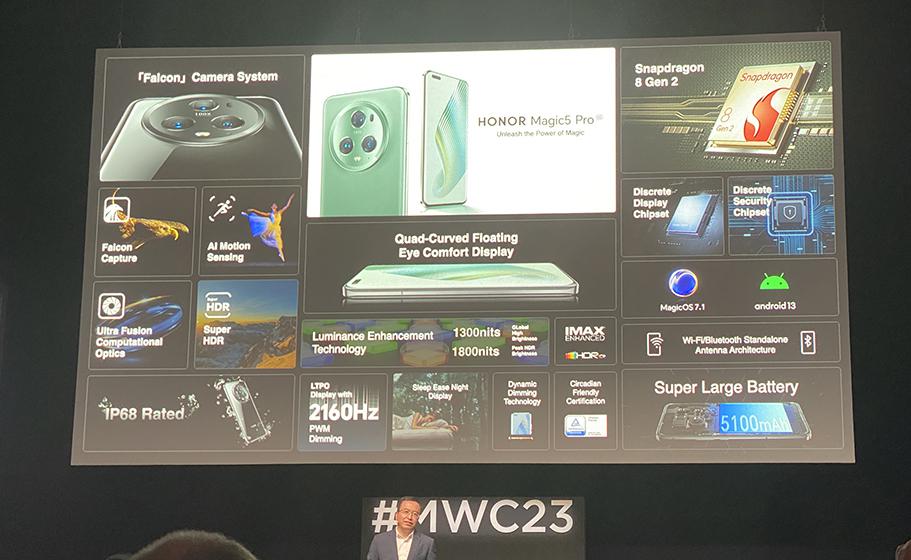 Honor Magic5 Pro