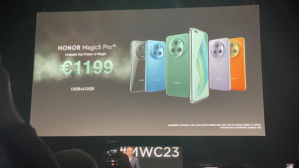 Precio del Honor Magic5 Pro