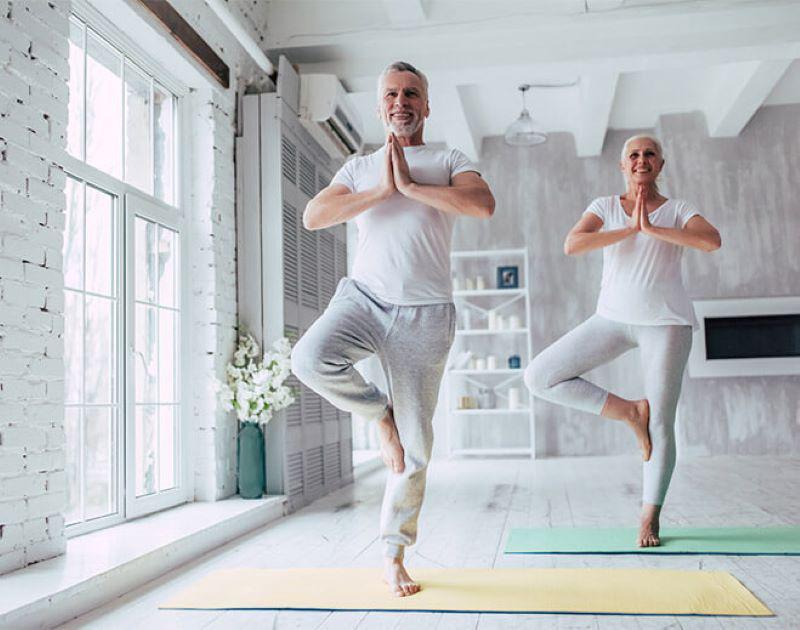 Actividad física para adultos en la tercera edad