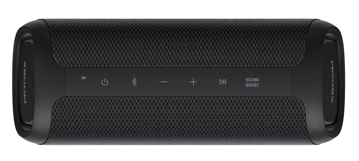 LG XBOOM Go XG7QBK - Botonera