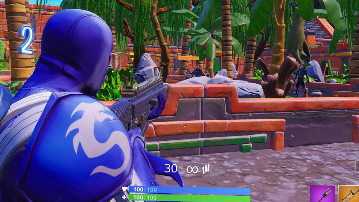 los mejores mapas para practicar aim en fortnite