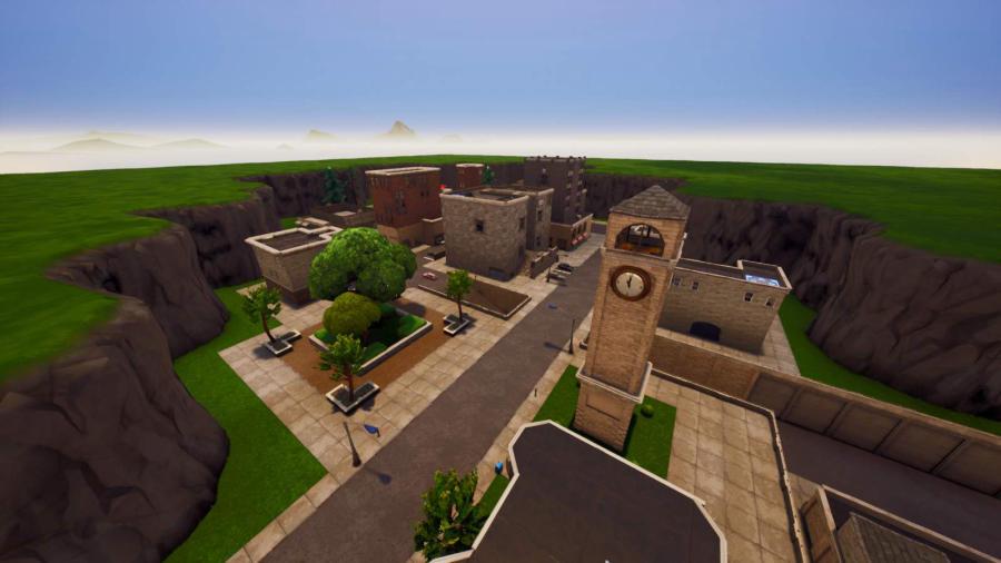 Zone Wars en pisos picados