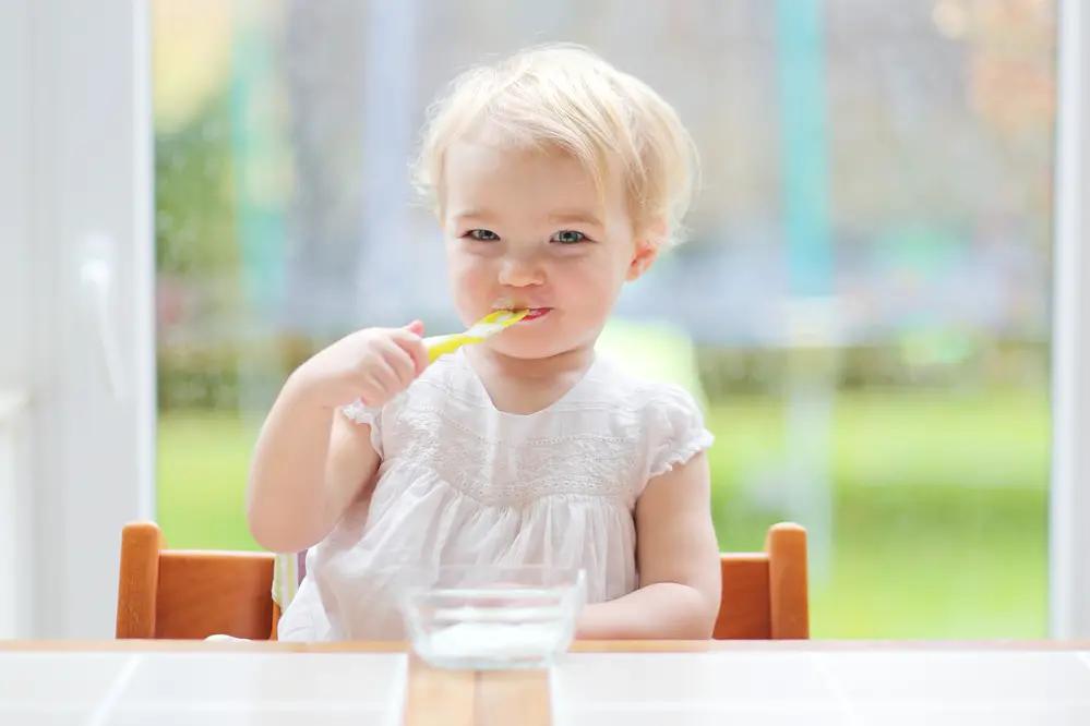 Beneficios del kéfir para bebés y niños