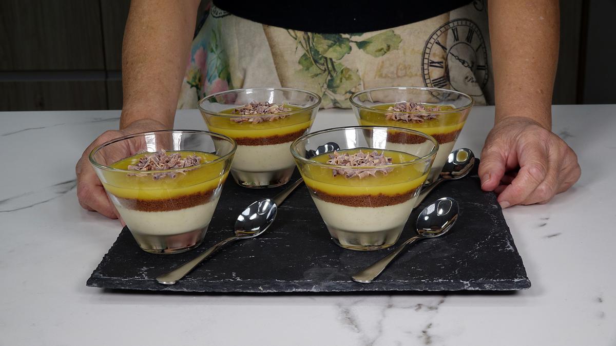 POSTRE DE VAINILLA Y NARANJA - Loli Domínguez - Foto 12