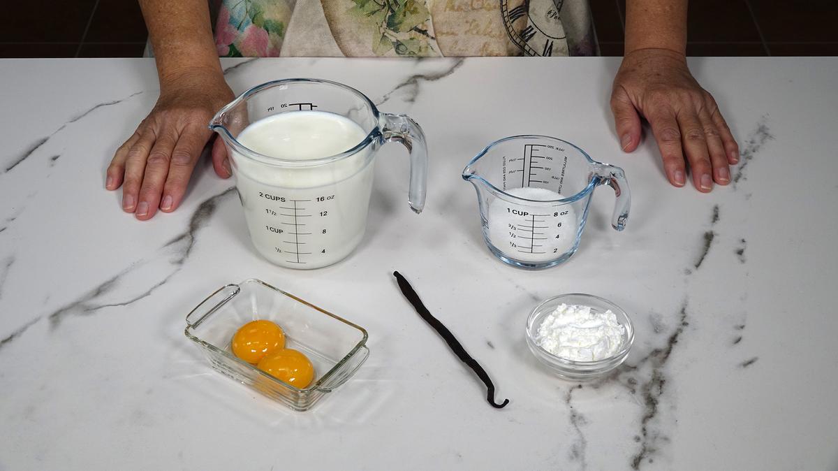 POSTRE DE VAINILLA Y NARANJA - Loli Domínguez - Foto 1