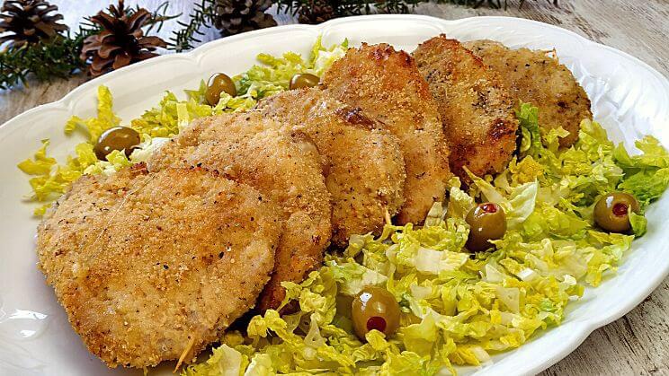 Libritos rellenos de queso y pate