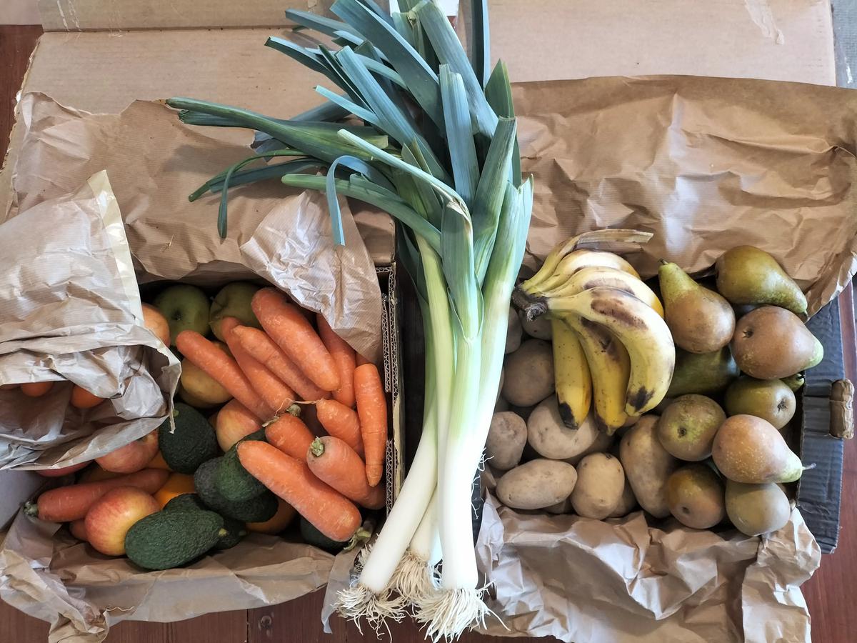 Fruta y verdura ecológica de Natural Gourmet