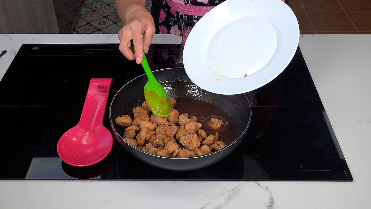 POLLO AL ESTILO CHINO CON SÉSAMO - Loli Domínguez - Foto 12