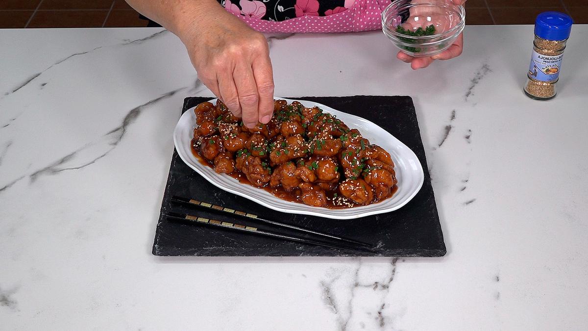 POLLO AL ESTILO CHINO CON SÉSAMO - Loli Domínguez - Foto 13