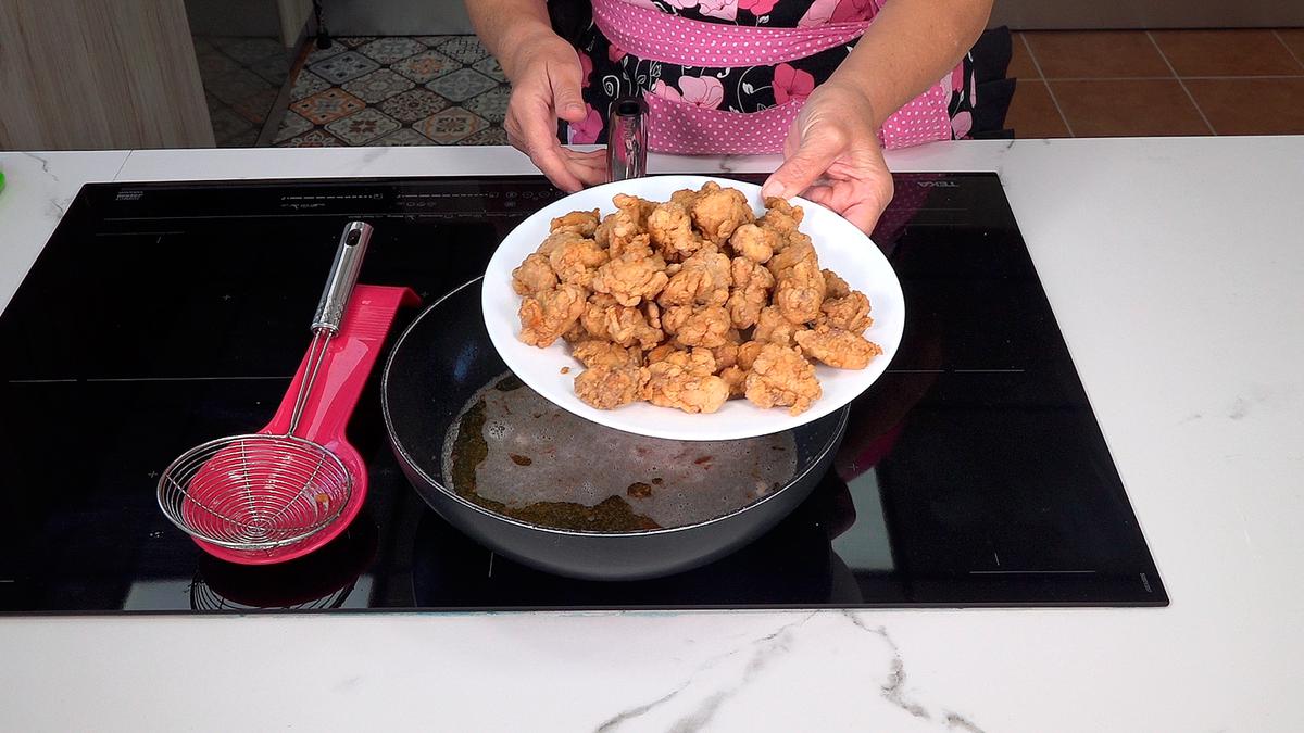 POLLO AL ESTILO CHINO CON SÉSAMO - Loli Domínguez - Foto 7