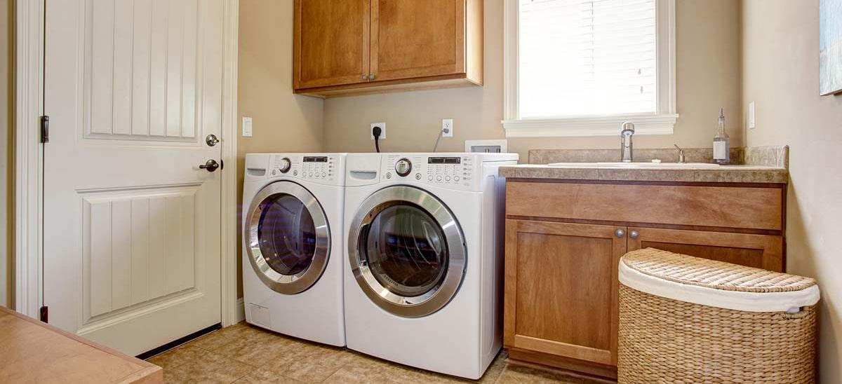 lavandería estilo americano