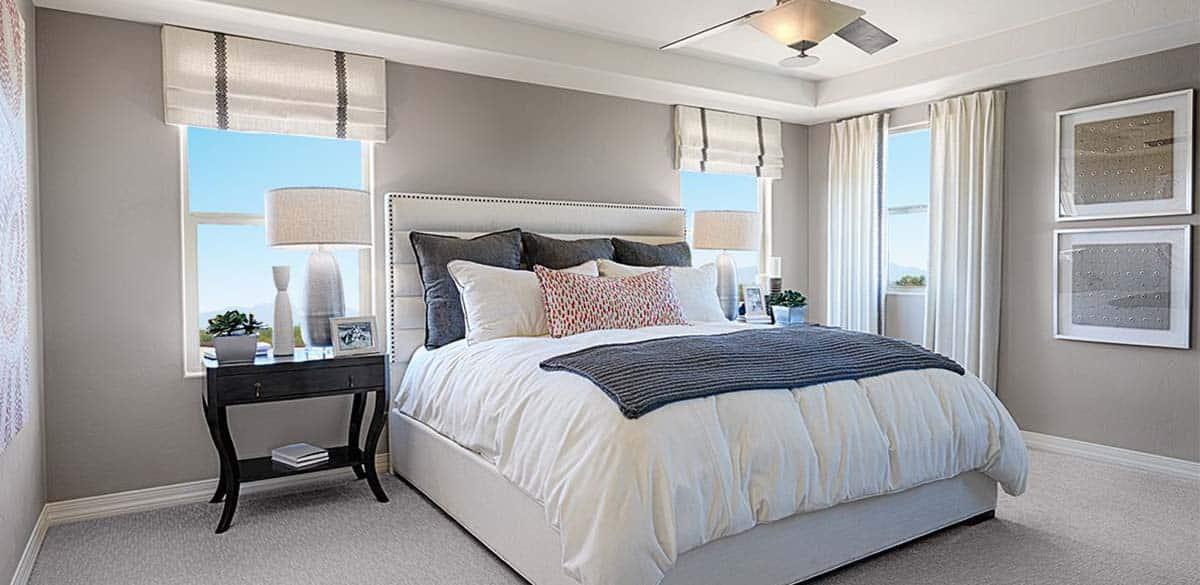 Dormitorio estilo americano