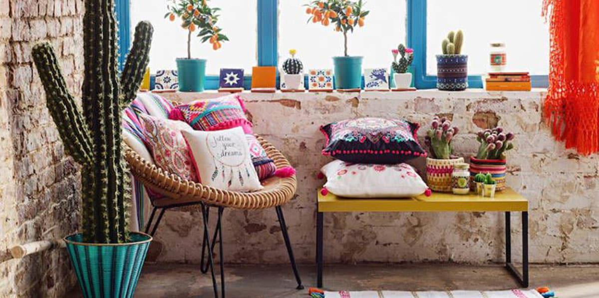 Decoración tropical