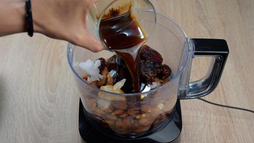 base tiramisú fácil en vasitos saludable