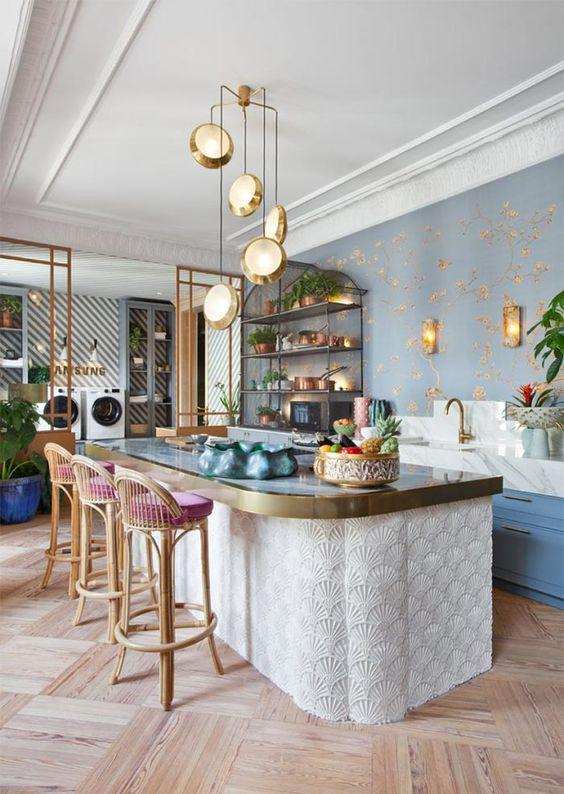 Cocinas estilo art deco