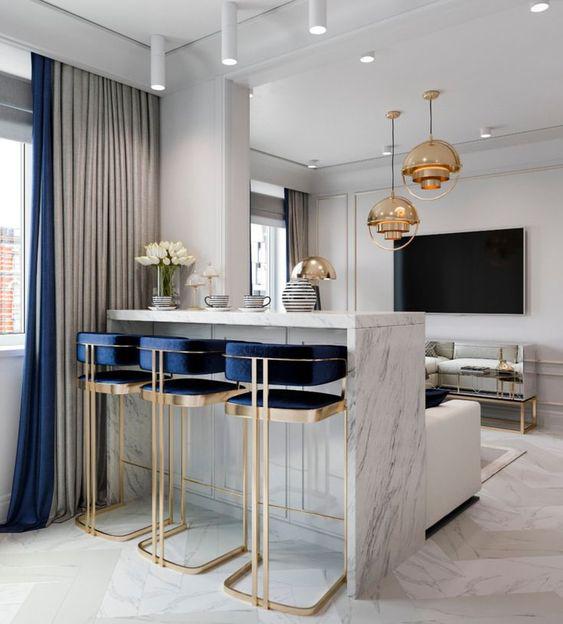 Cocinas estilo art deco