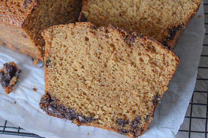 bizcocho de cafe y chocolate