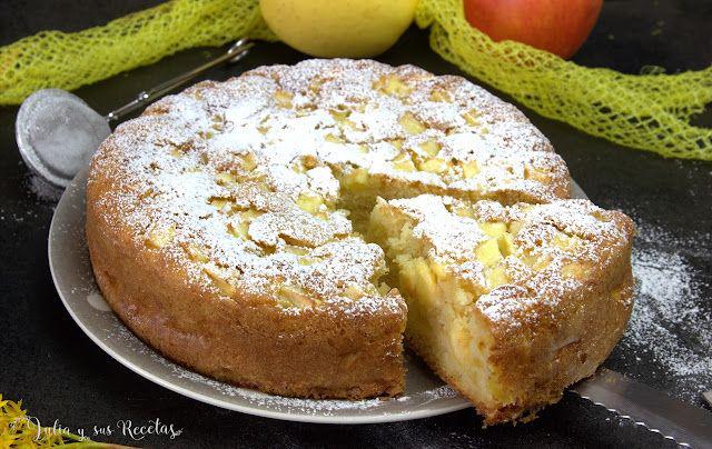 dulces caseros con manzana