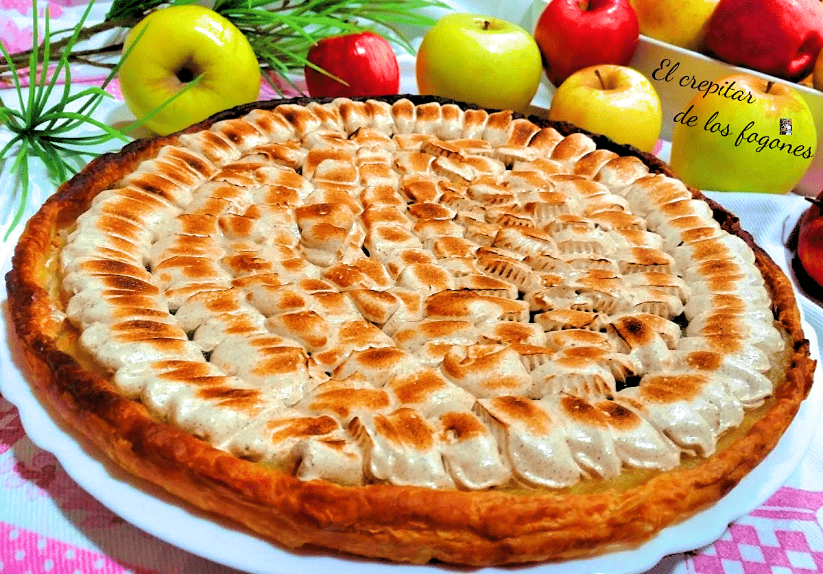 dulces caseros con manzana