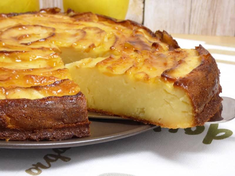 dulces caseros con manzana